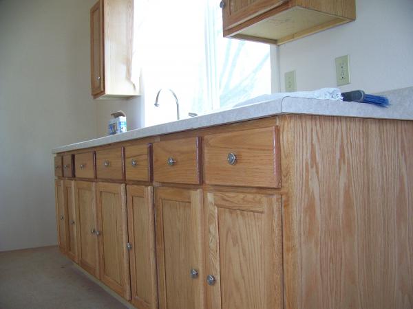 Newer kitchen with main floor laundry