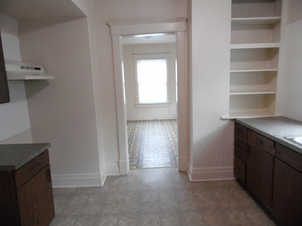 Beautiful kitchen with lots of cupboard space. plus storage and laundry in basement