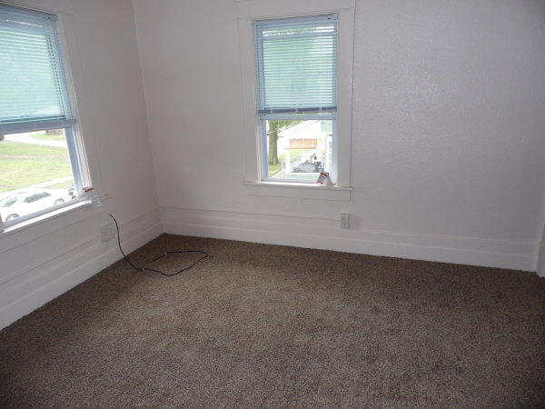 3 large bedrooms on second level with full bath