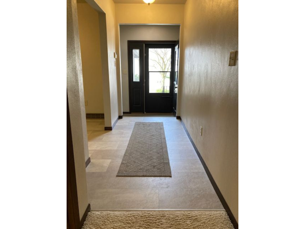 Entry Hall toward Front Door