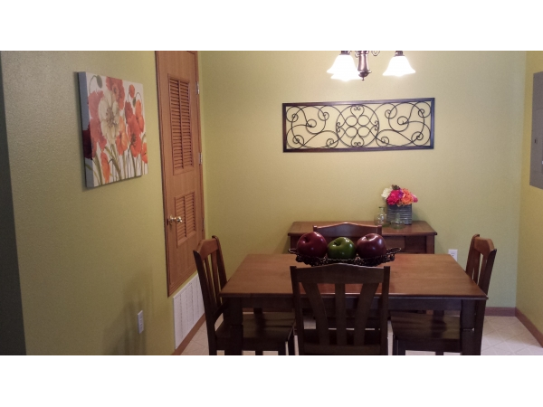 Dining Room View
