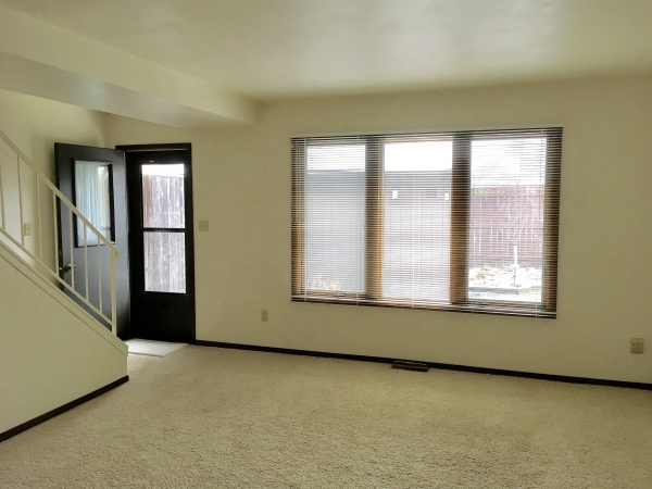 Living Room and Patio Door