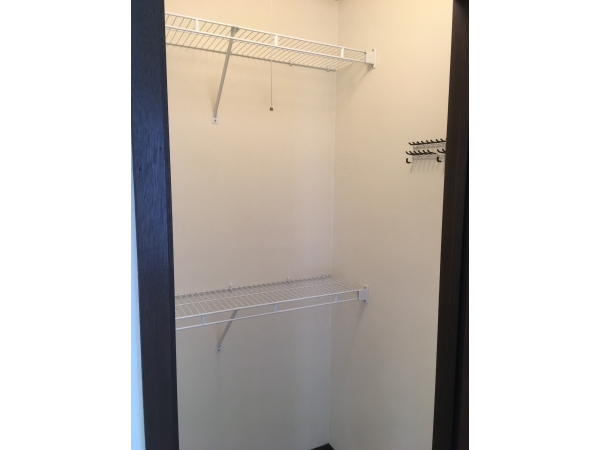 South Bedroom, Second Closet