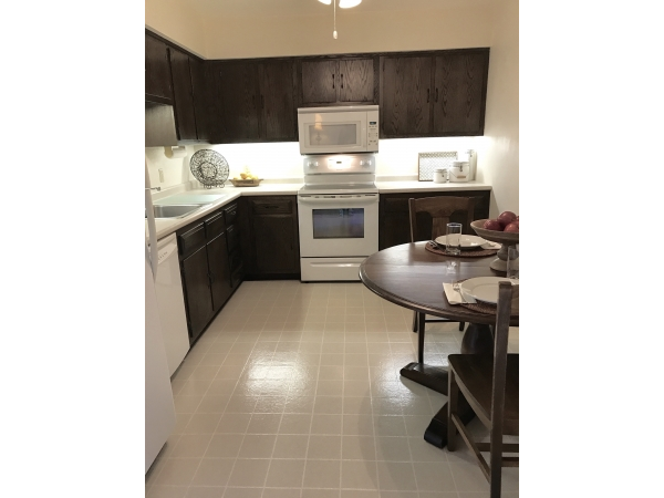 Kitchen, Furnished