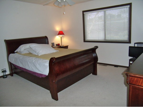 South Bedroom Furnished