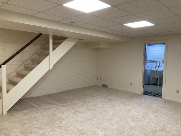 Basement toward Laundry