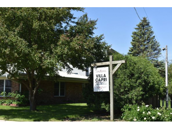 Laundry and garage stall, 2623 Terrace Dr, Villa Capri Condominiums, Cedar Falls, IA, 50613