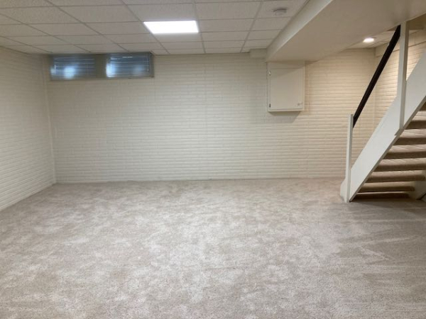 Basement toward Windows