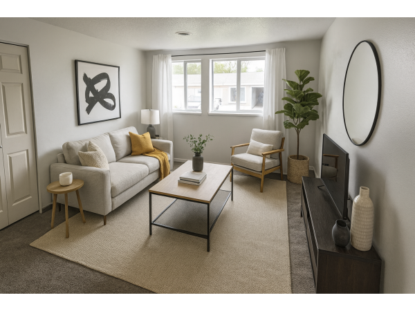 Ground Floor Living - Cozy 2 BR, 1111 Langley Rd #4, Waterloo, IA, 50702