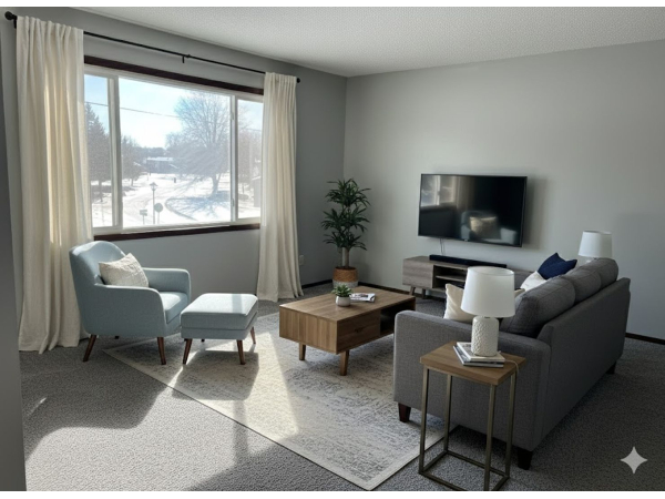 2 Bedroom 1 Bathroom Apartment for Rent, 3684 W 4th #9, Waterloo, IA, 50701