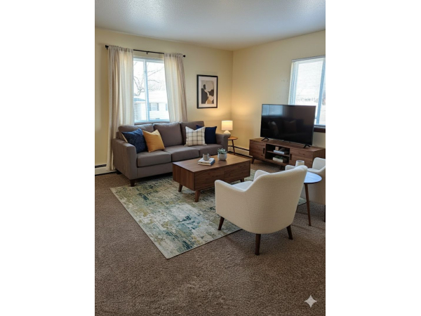 Top-Level 1 Bedroom Apartment for rent!, 215 Baltimore St - 2, Waterloo, IA, 50701