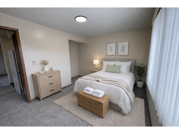 Bright 1 Bedroom Apartment in a Prime Waterloo Location!, 1125 Dixon Dr - 6, Waterloo, IA, 50701