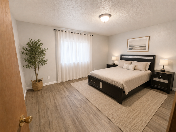 Top Floor 2 Bedroom in a Central Location!, 1047 Langley Rd - 12, Waterloo, IA, 50702