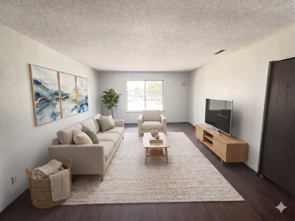 Top Floor: Spacious 2 Bedroom 1 Bathroom Apartment, 3769 W 9th St - 11, Waterloo, IA, 50702