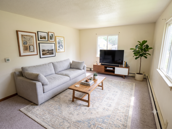 Quiet & Cozy 2nd-Floor 1BR Available Now!, 209 BALTIMORE ST - 2, Waterloo, IA, 50701