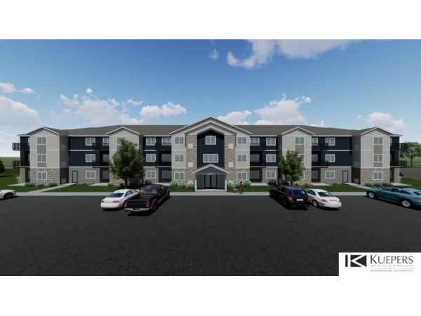 One Bedroom (A), 4510 Cedar Heights Drive-1A, Cedar Falls, IA, 50613