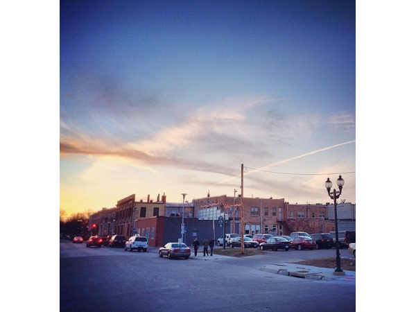 Downtown view