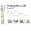 Athena Hansen Realtor